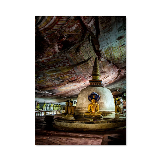 Poster Échos de Dambulla