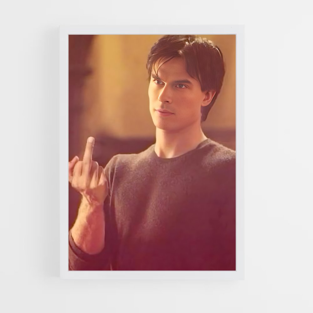 ap-damon salvatore-5 cadre Blanc