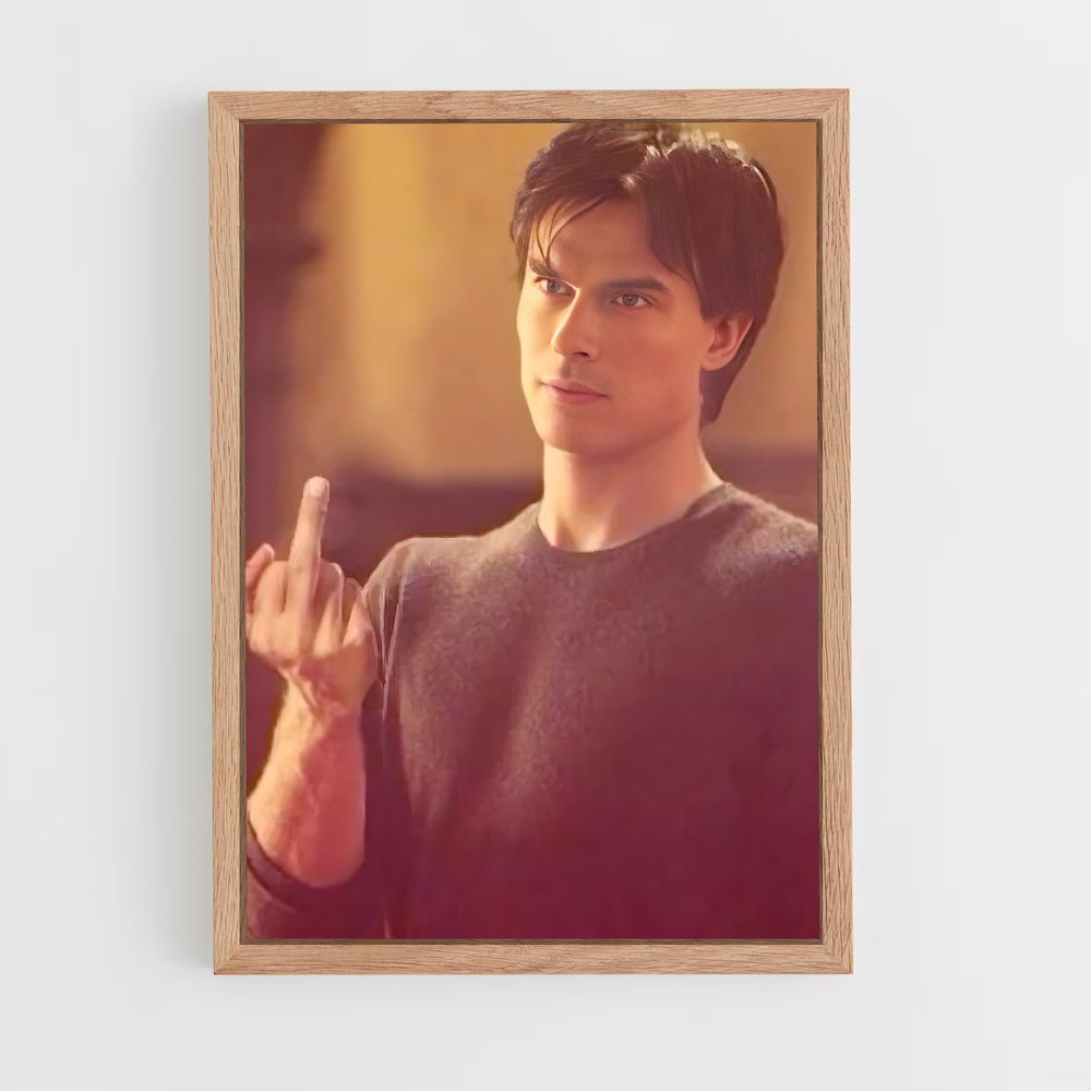 ap-damon salvatore-5 cadre Bois clair