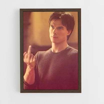 ap-damon salvatore-5 cadre Bois foncé
