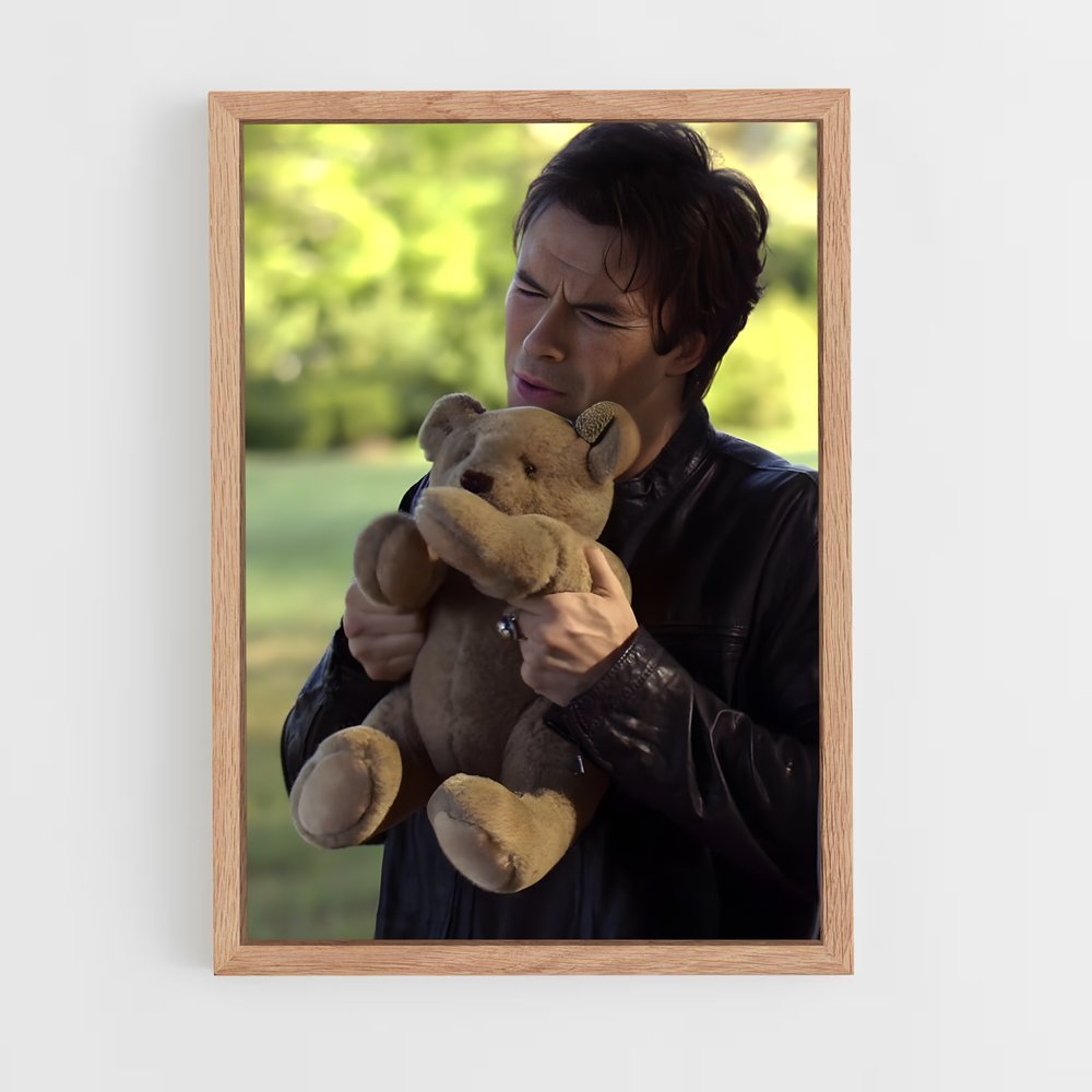 ap-damon salvatore-6 cadre Bois clair