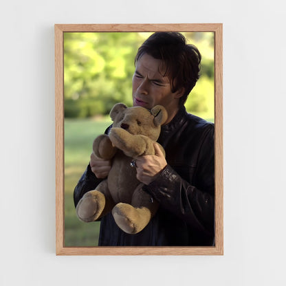 ap-damon salvatore-6 cadre Bois clair