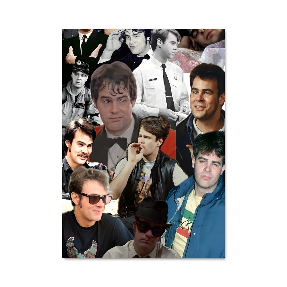 Poster Visages de Dan Aykroyd