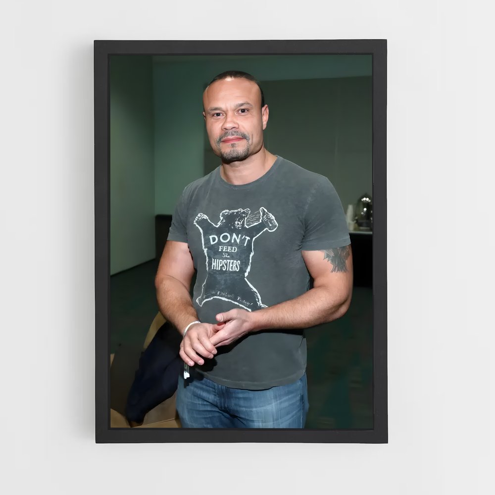 ap-dan bongino-1 cadre Noir