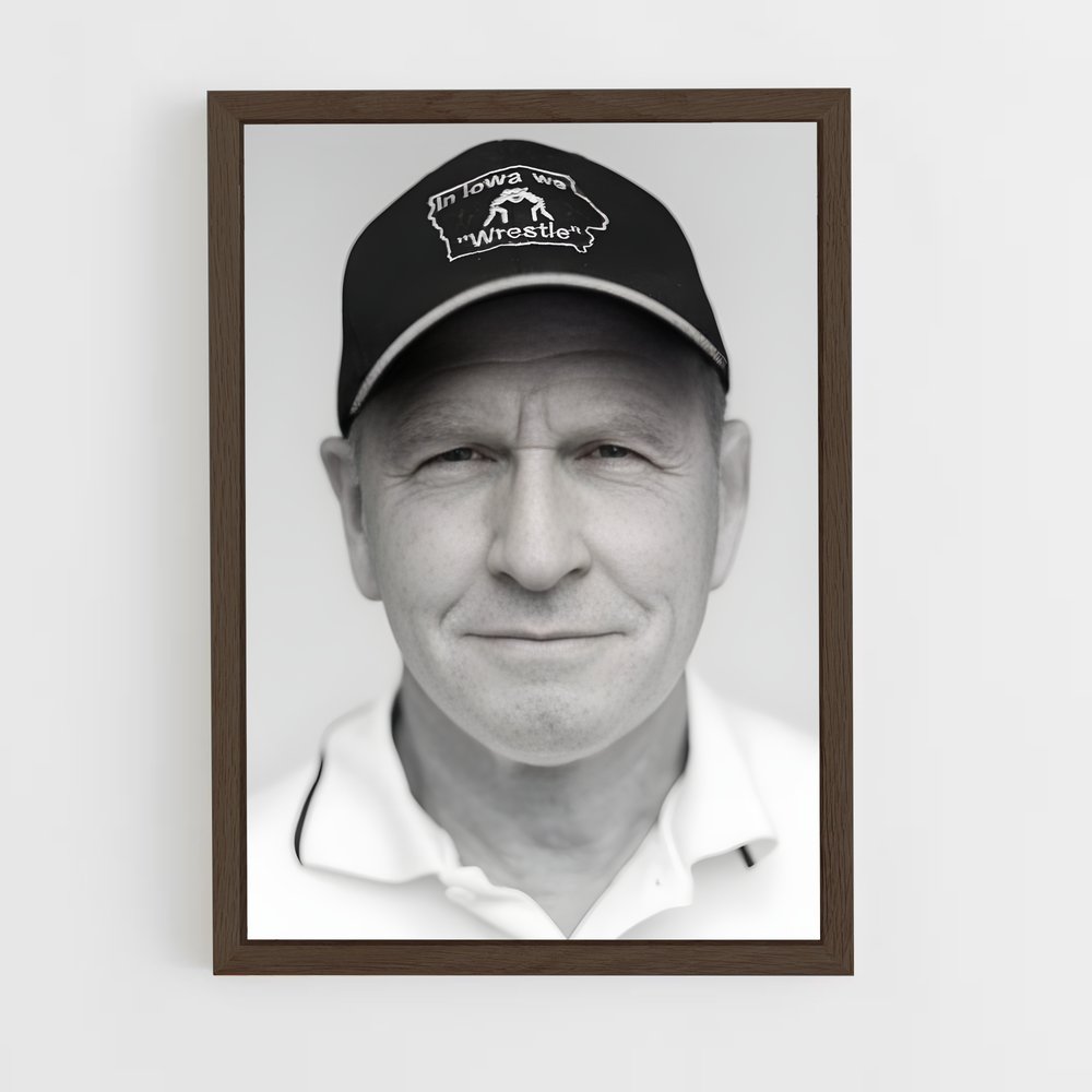 ap-dan gable-3 cadre Bois foncé