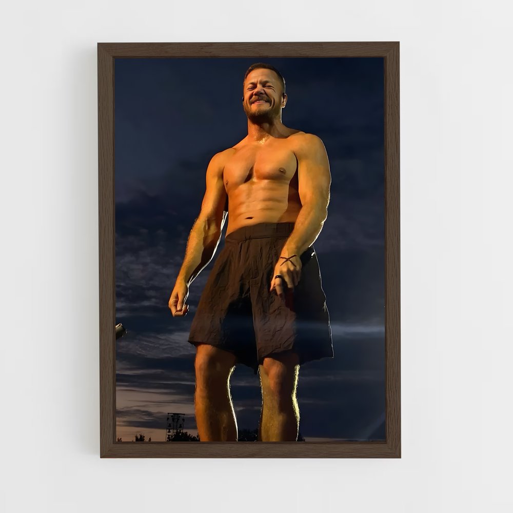 ap-dan reynolds-3 cadre Bois foncé