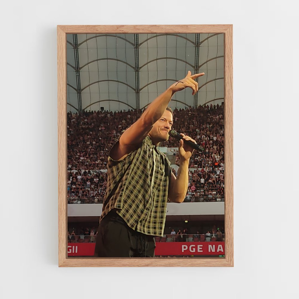 ap-dan reynolds-4 cadre Bois clair