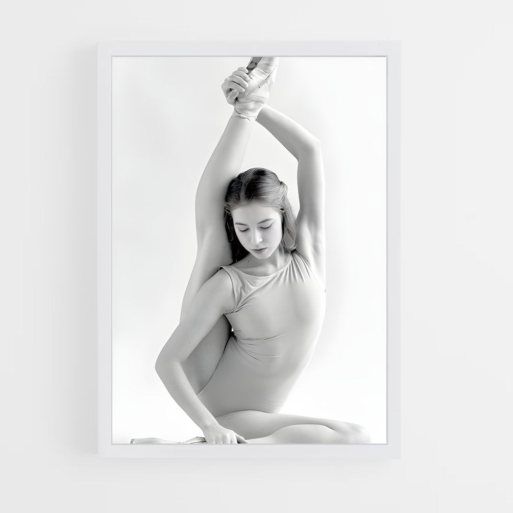 ap-dance pose-5 cadre Blanc