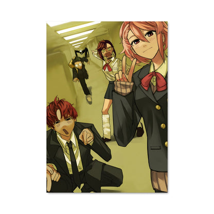 Poster Les Costumes de la Ville