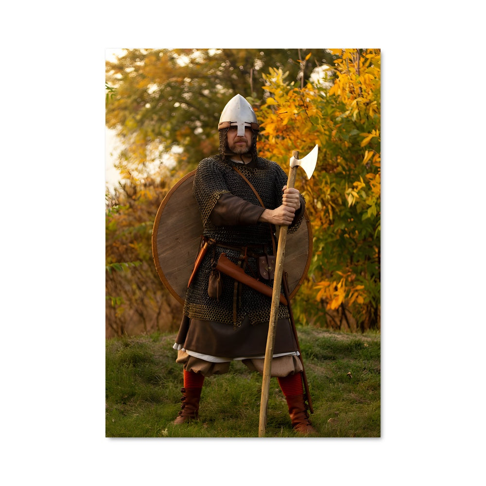 Poster Viking en Quête