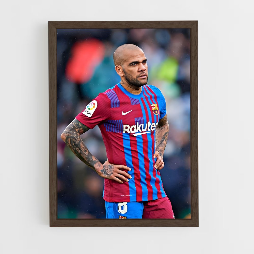 ap-dani alves-3 cadre Bois foncé