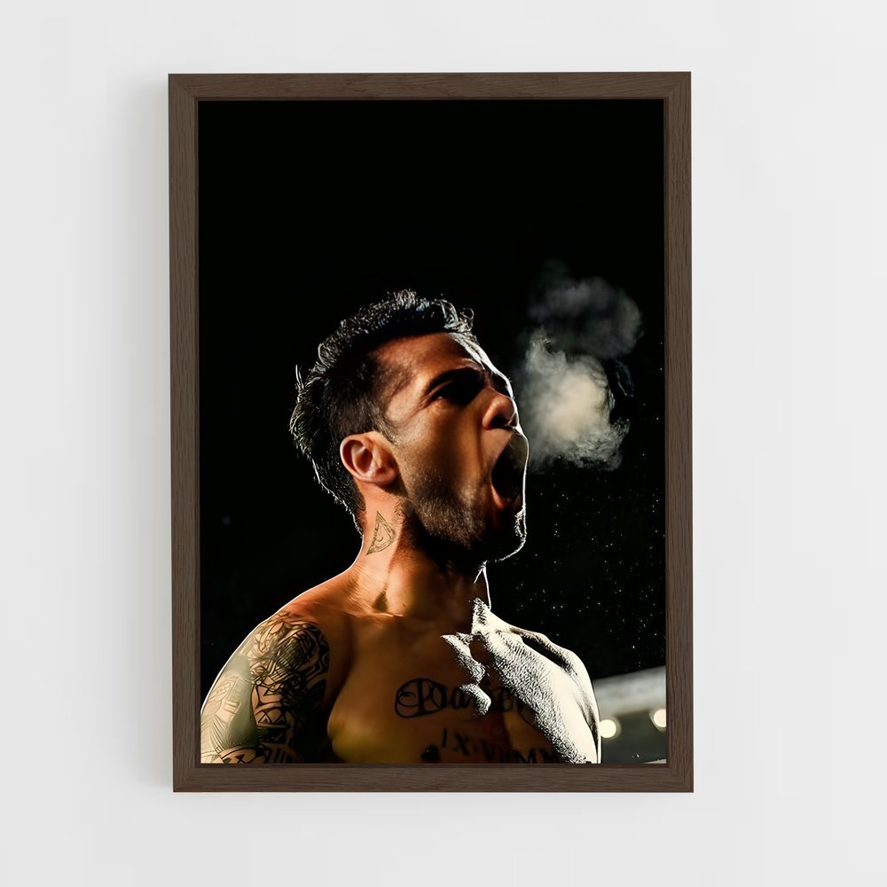 ap-dani alves-4 cadre Bois foncé