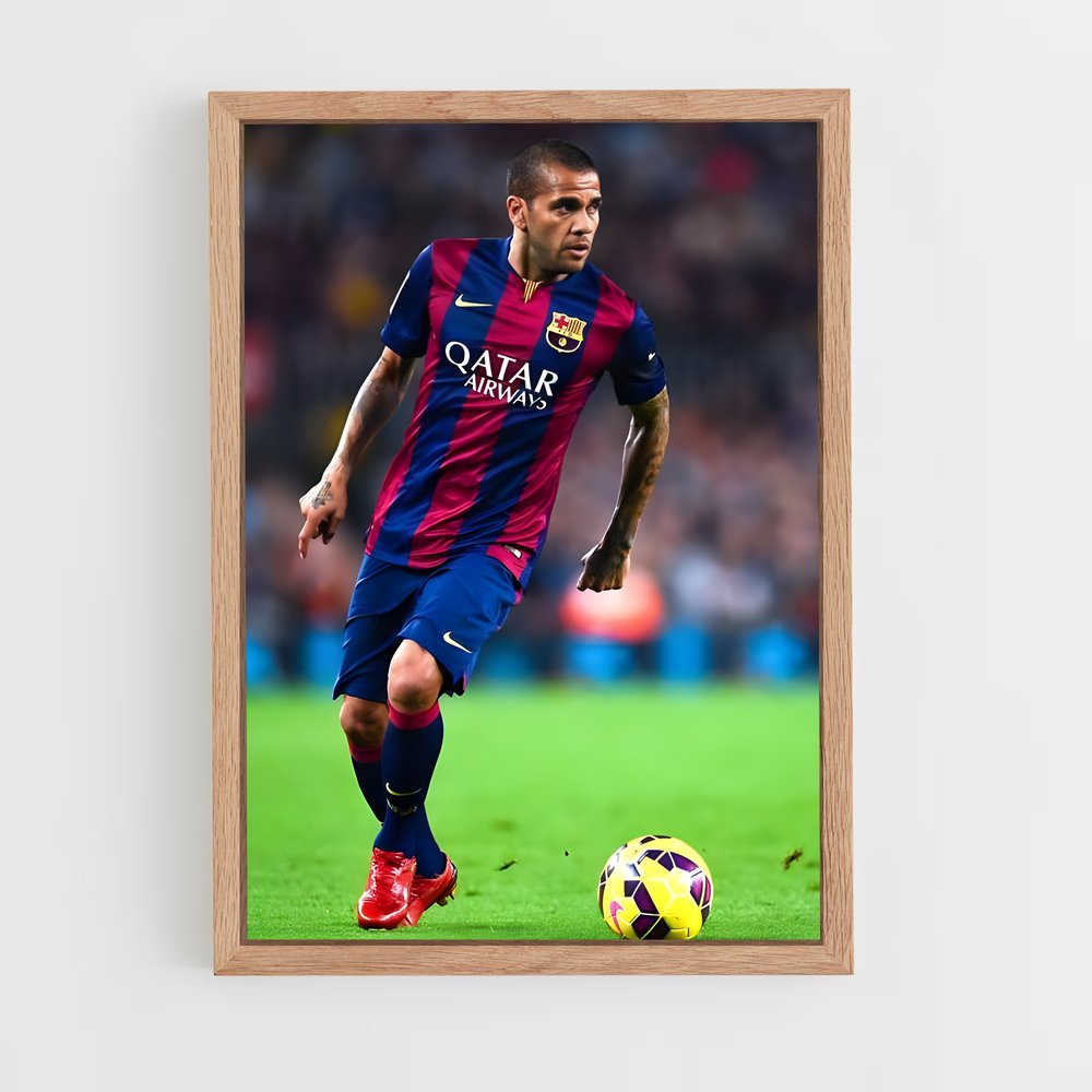ap-dani alves-8 cadre Bois clair