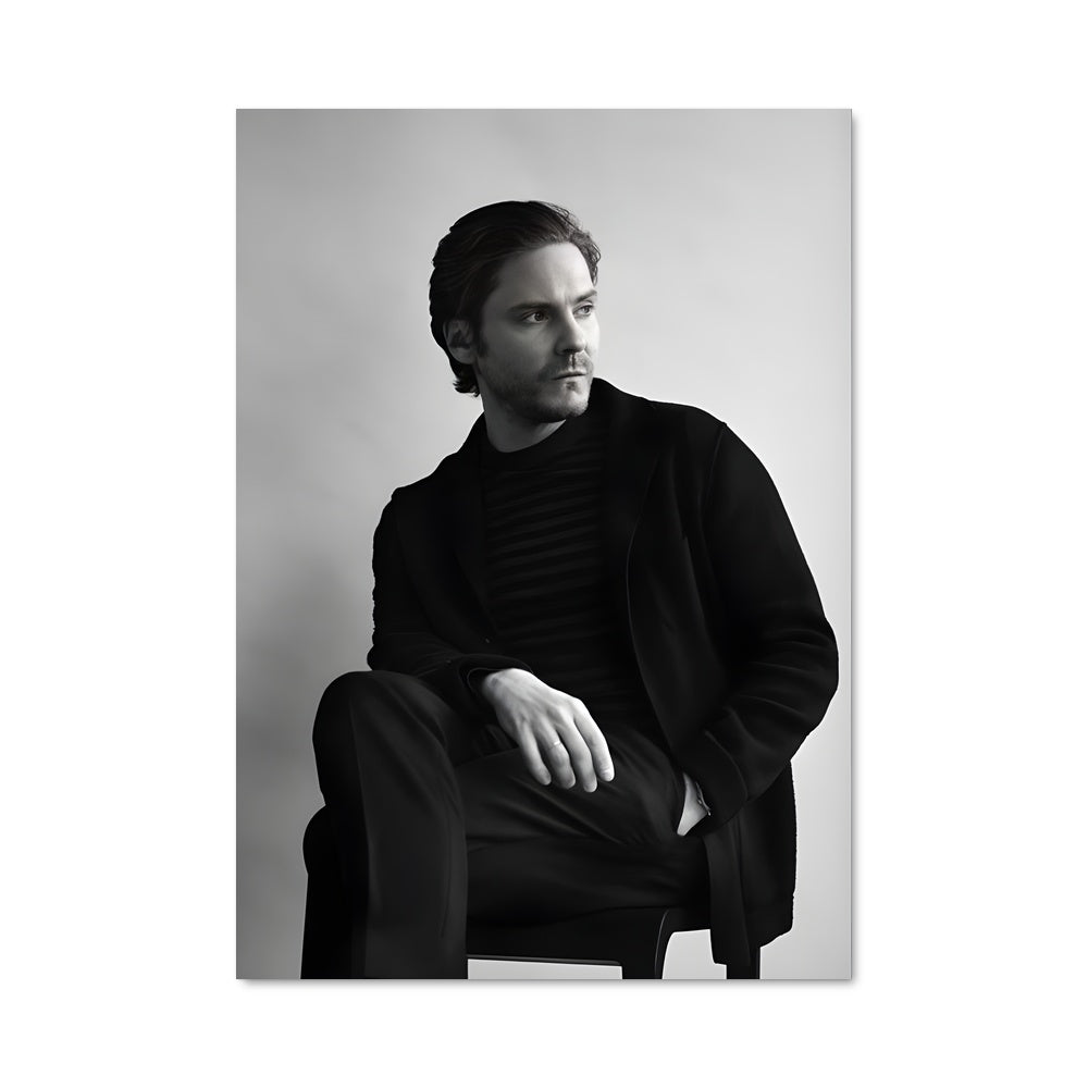 Poster L'homme en Noir