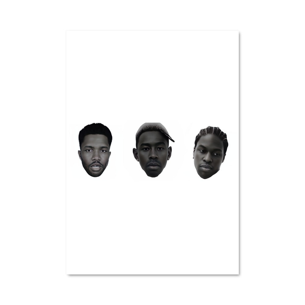 Poster Trois Visages
