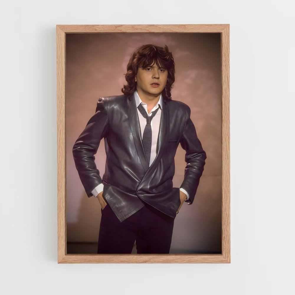 ap-daniel balavoine-1 cadre Bois clair