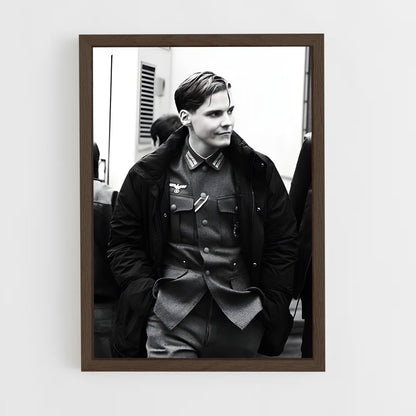 ap-daniel bruhl-1 cadre Bois foncé