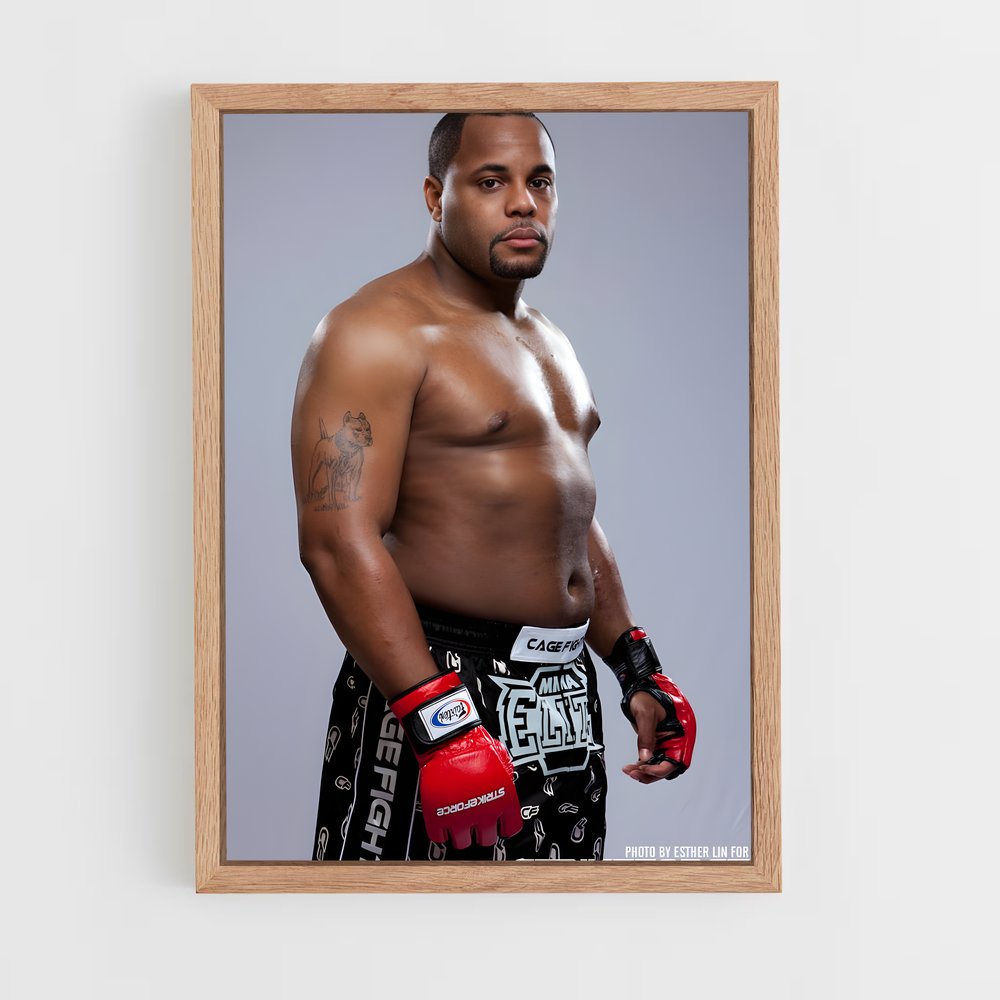 ap-daniel cormier-2 cadre Bois clair