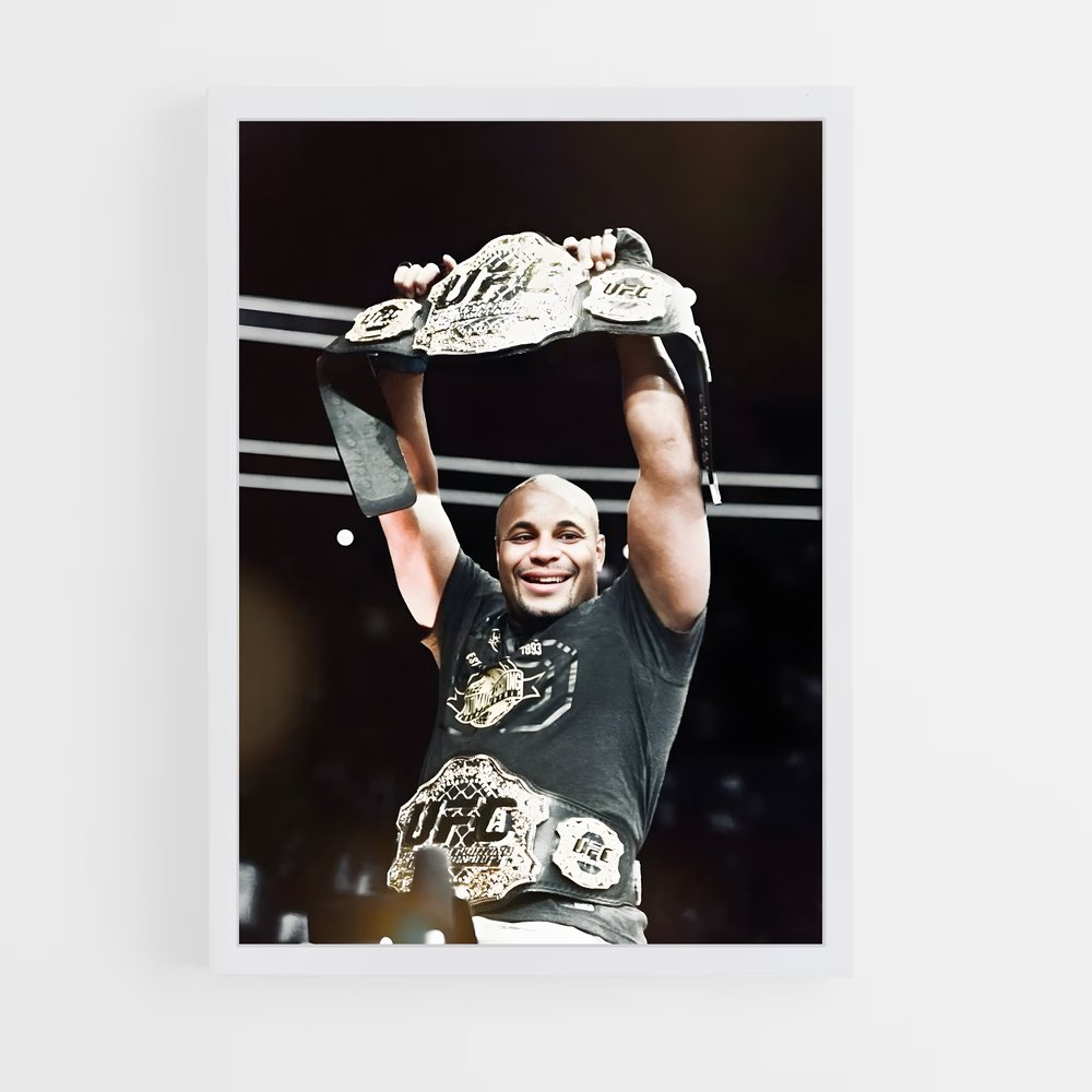 ap-daniel cormier-4 cadre Blanc