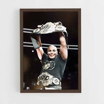 ap-daniel cormier-4 cadre Bois foncé