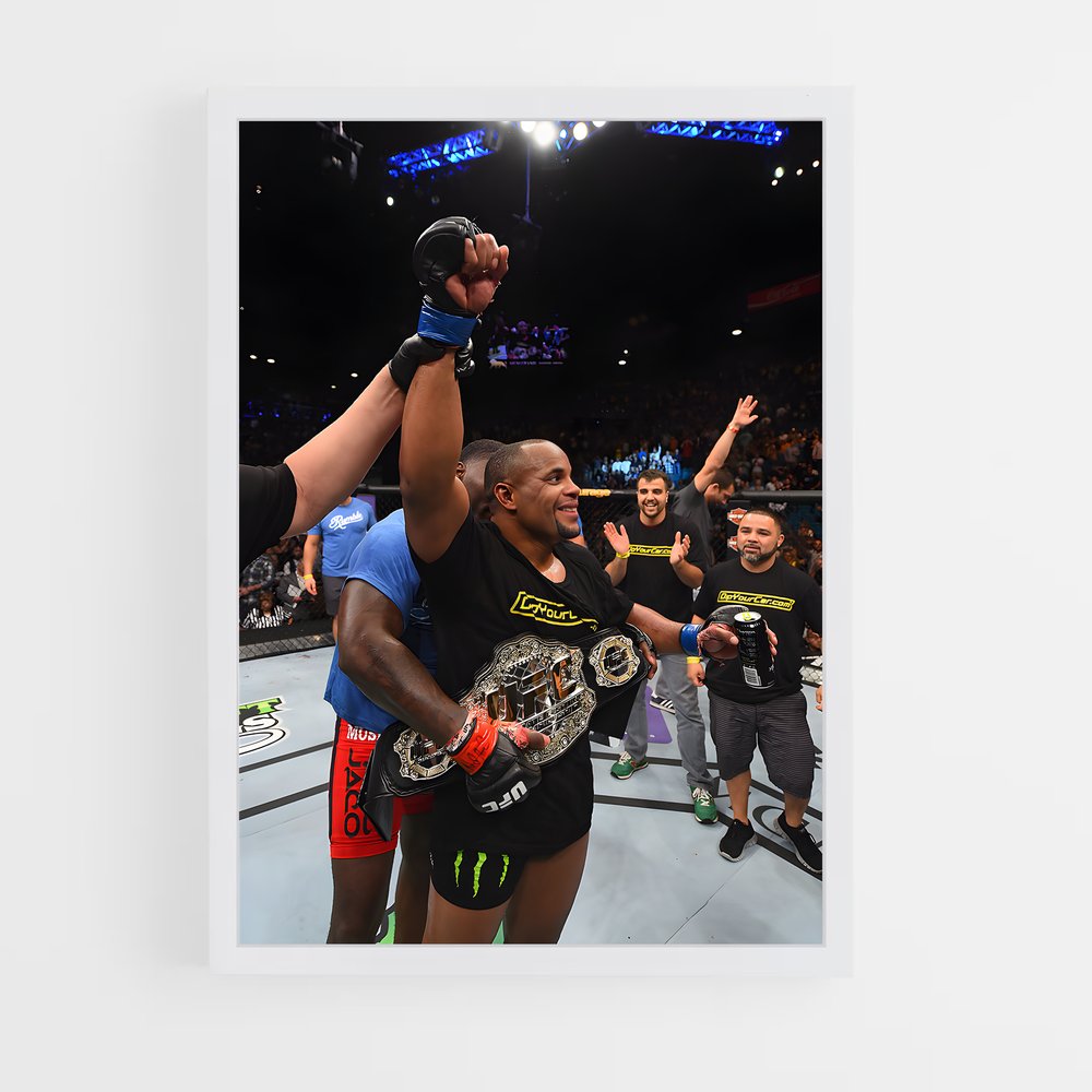 ap-daniel cormier-5 cadre Blanc