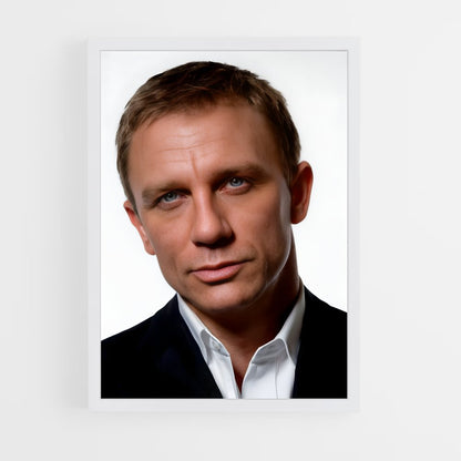 ap-daniel craig-5 cadre Blanc