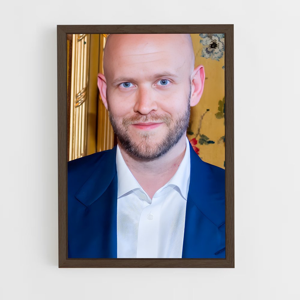 ap-daniel ek-1 cadre Bois foncé