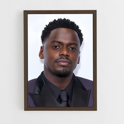 ap-daniel kaluuya-1 cadre Bois foncé