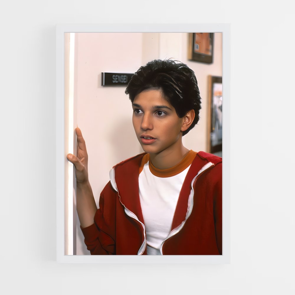 ap-daniel larusso-1 cadre Blanc