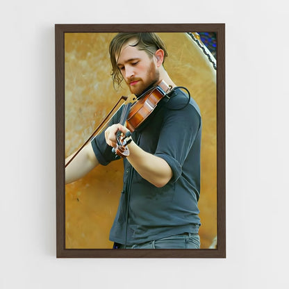 ap-daniel platzman-4 cadre Bois foncé