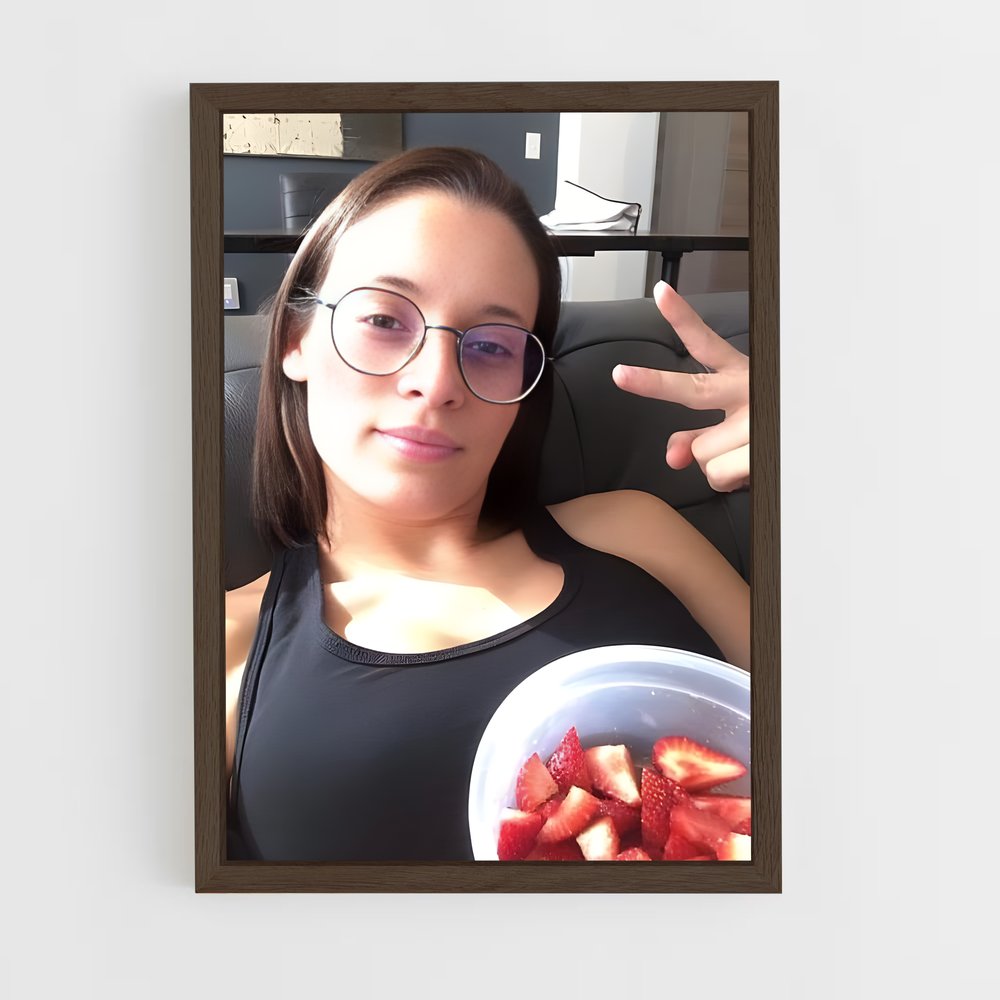 ap-daniela melchior-6 cadre Bois foncé