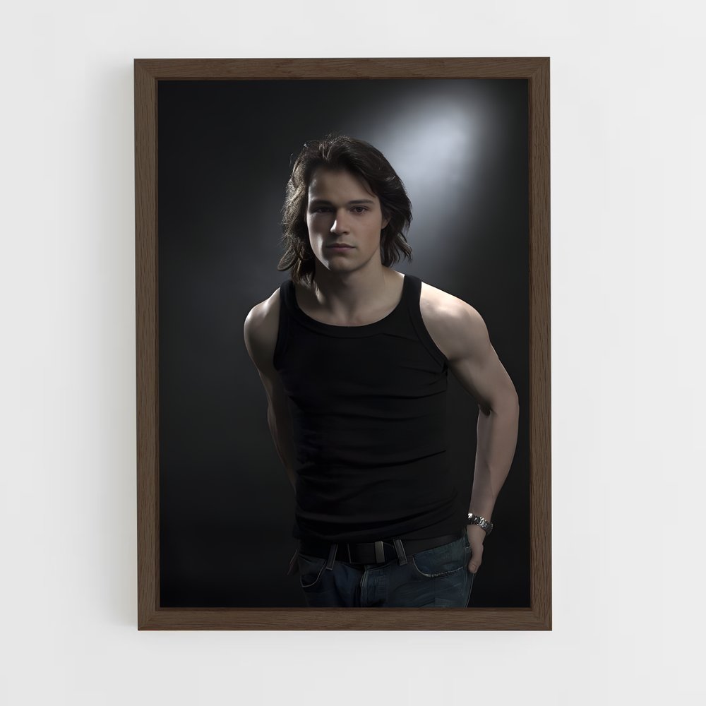 ap-danila kozlovsky-6 cadre Bois foncé