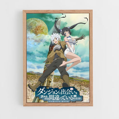 ap-danmachi-10 cadre Bois clair