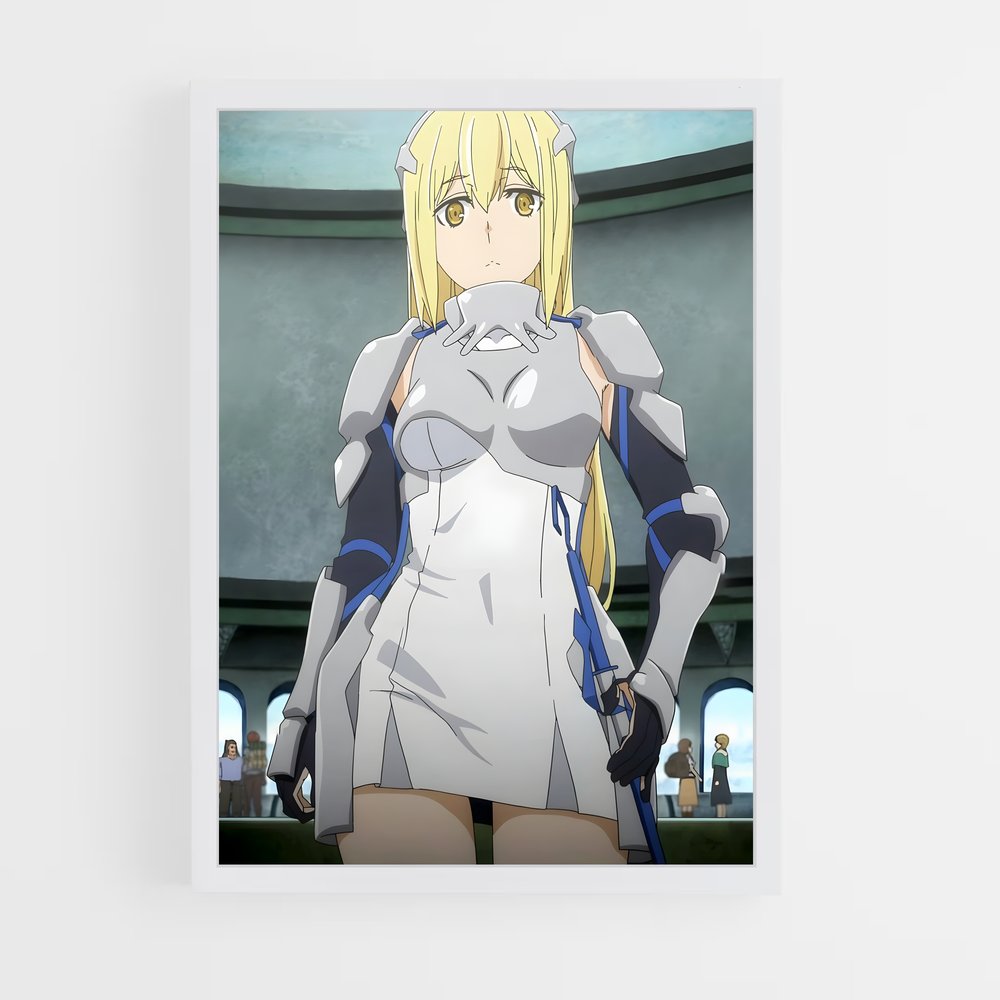 ap-danmachi-5 cadre Blanc