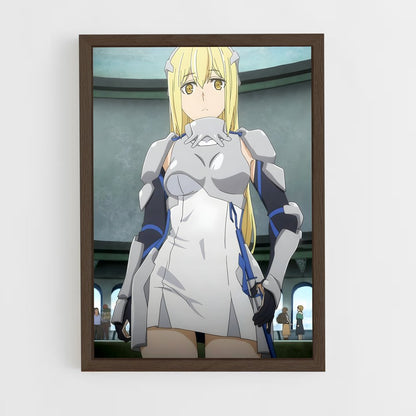 ap-danmachi-5 cadre Bois foncé