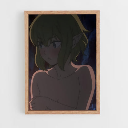 ap-danmachi-8 cadre Bois clair