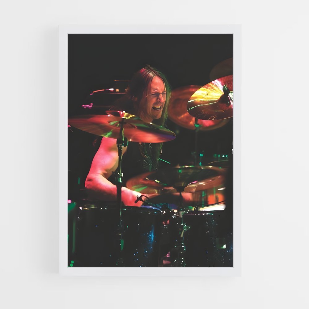 ap-danny carey-1 cadre Blanc