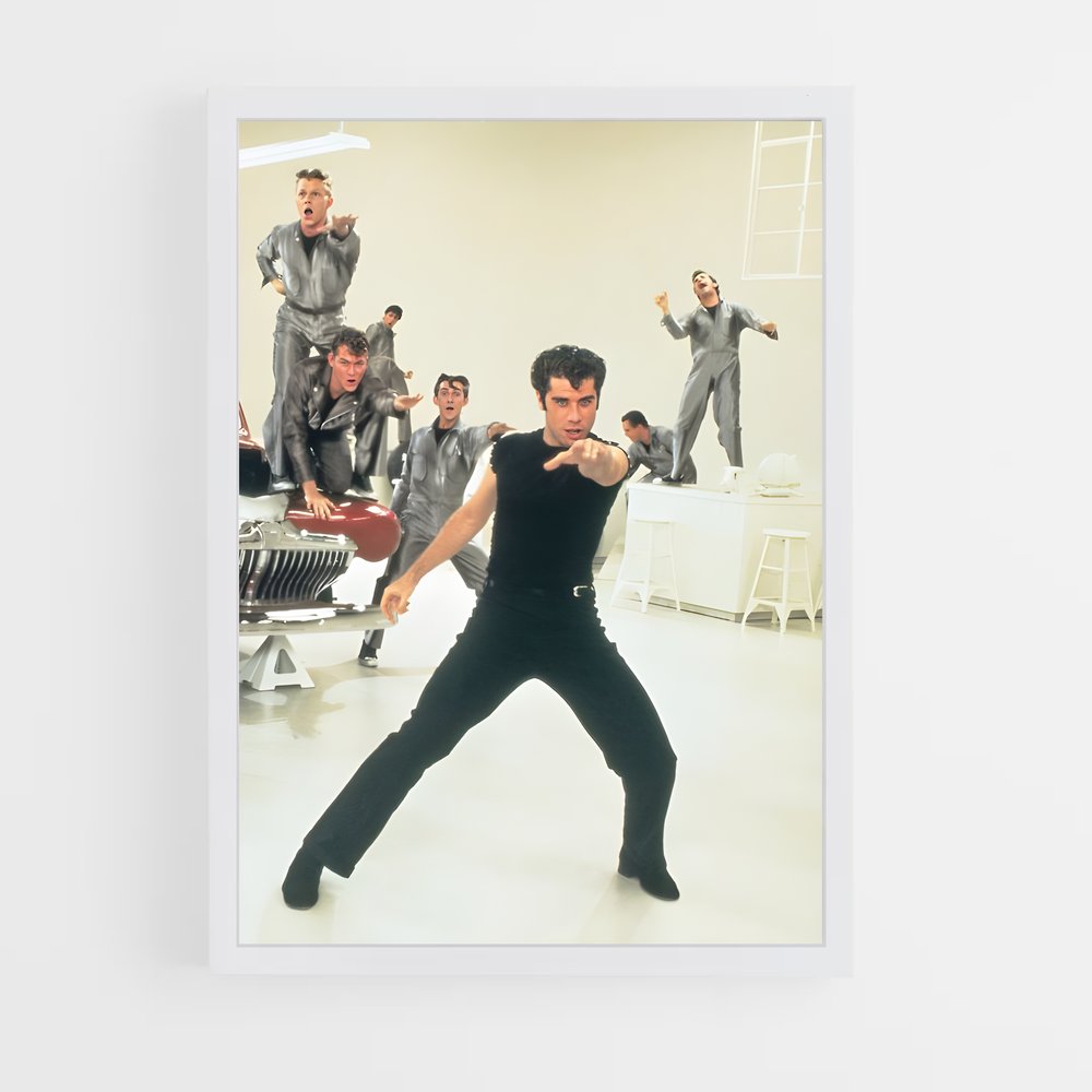 ap-danny zuko-5 cadre Blanc