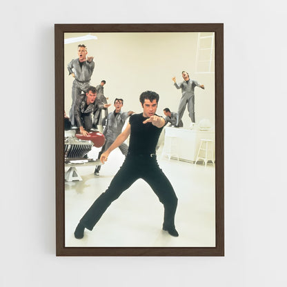 ap-danny zuko-5 cadre Bois foncé