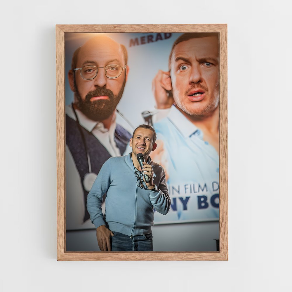 ap-dany boon-3 cadre Bois clair