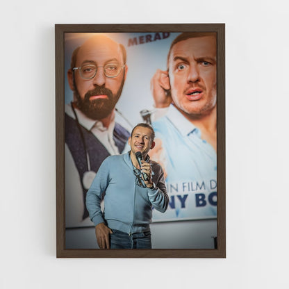 ap-dany boon-3 cadre Bois foncé