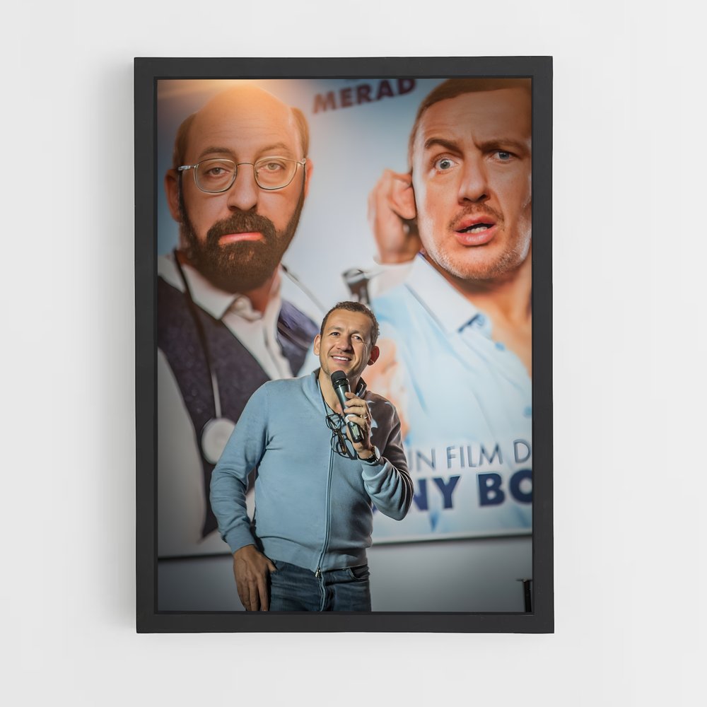 ap-dany boon-3 cadre Noir