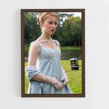 ap-daphne bridgerton-1 cadre Bois foncé