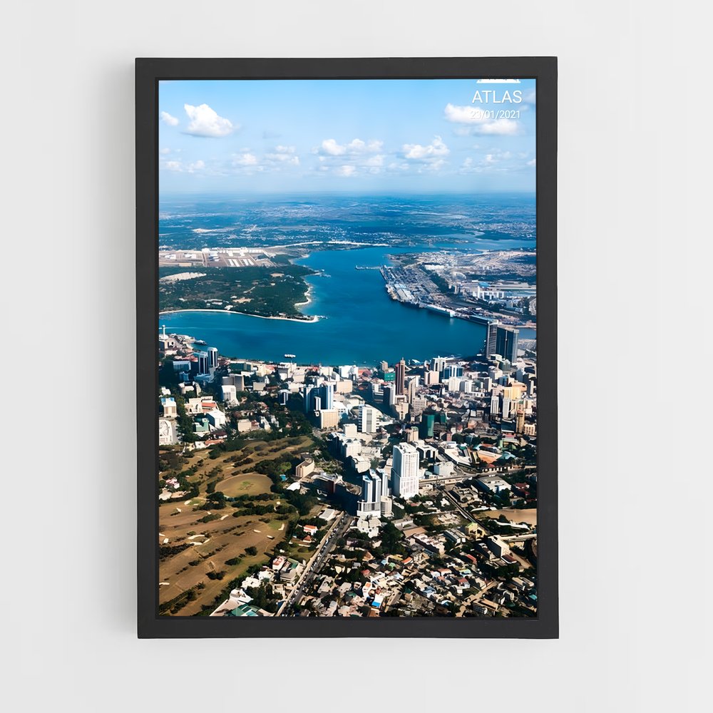 ap-dar es salaam-1 cadre Noir