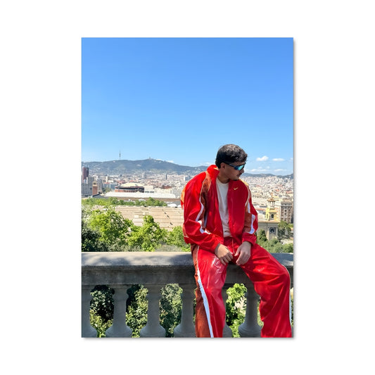 Poster Le Rouge Éloquent