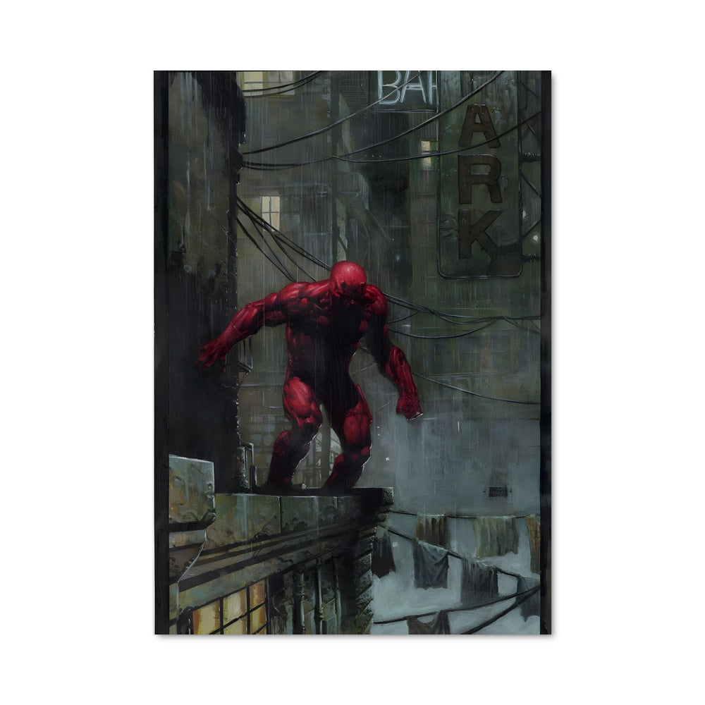 Poster Daredevil: The Art of Fearlessness