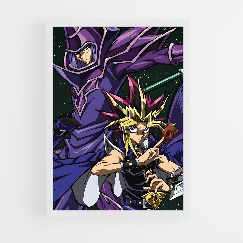ap-dark magician-4 cadre Blanc