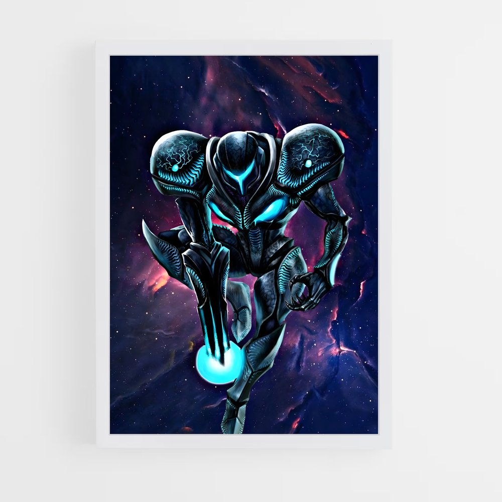 ap-dark samus-1 cadre Blanc