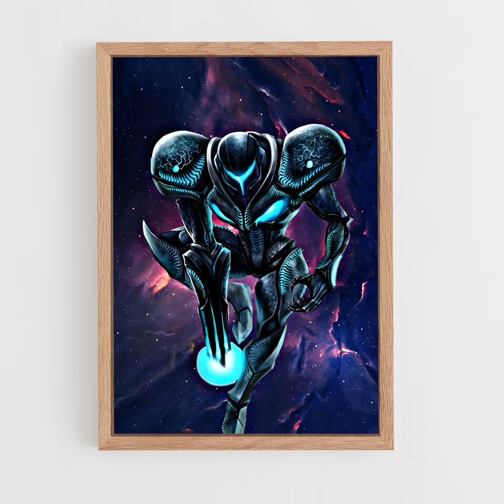 ap-dark samus-1 cadre Bois clair