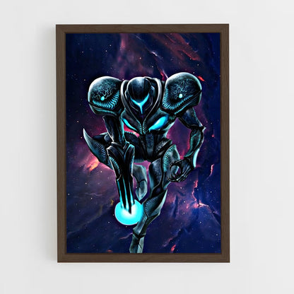 ap-dark samus-1 cadre Bois foncé
